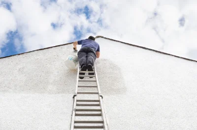 Peinture extérieure au Tuzan — façades et ravalement